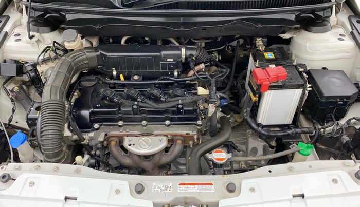 2021 Maruti Ciaz ALPHA 1.5 SHVS PETROL, Petrol, Manual, 11,521 km, Open Bonet