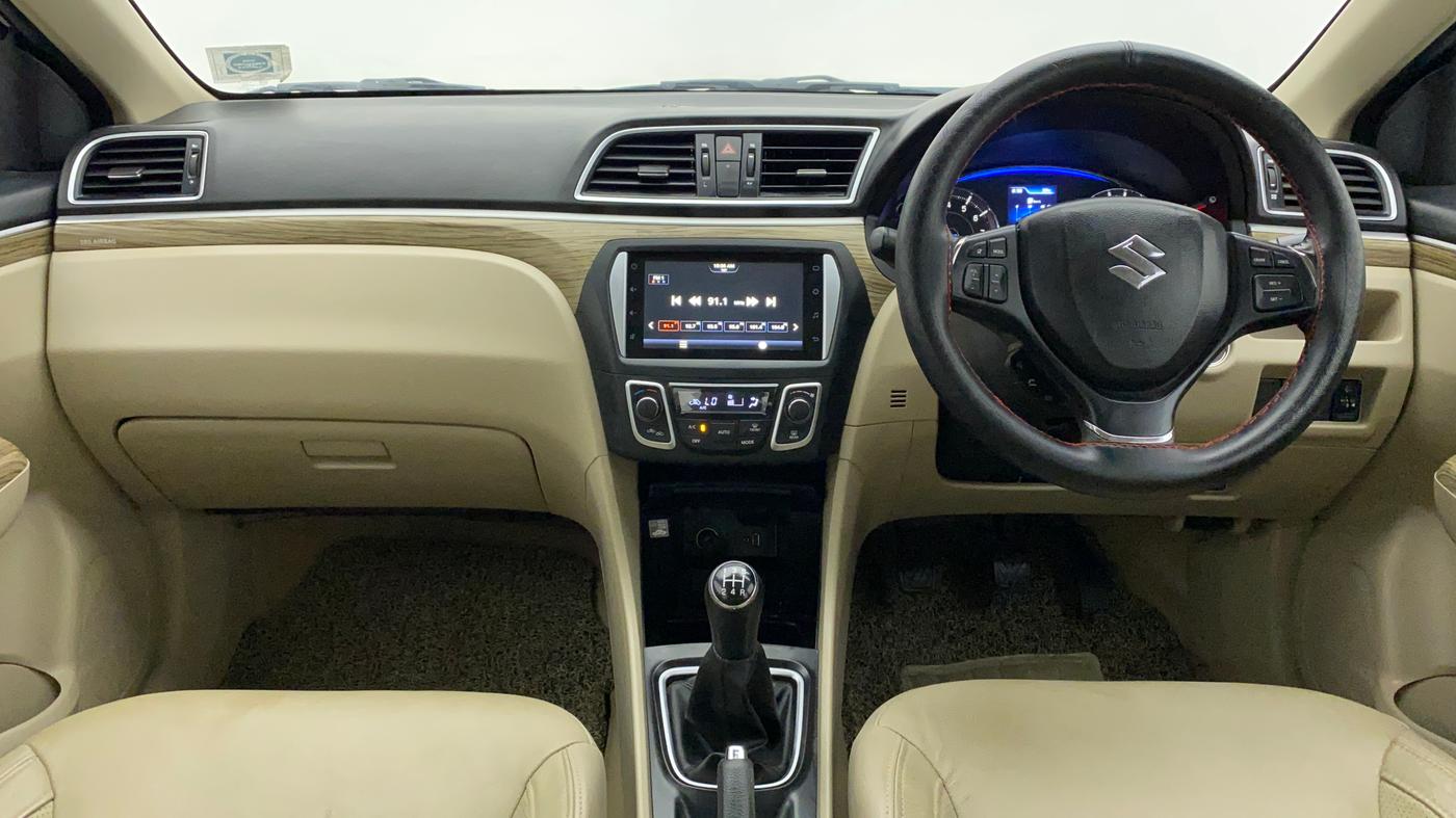2021 Maruti Ciaz ALPHA 1.5 SHVS PETROL, Petrol, Manual, 11,521 km, Dashboard