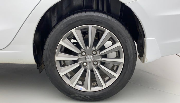 2021 Maruti Ciaz ALPHA 1.5 SHVS PETROL, Petrol, Manual, 11,521 km, Left Rear Wheel