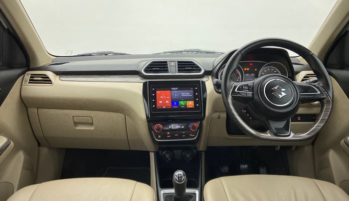 2021 Maruti Dzire ZXI, Petrol, Manual, 60,143 km, Dashboard