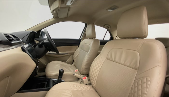 2021 Maruti Dzire ZXI, Petrol, Manual, 60,143 km, Right Side Front Door Cabin