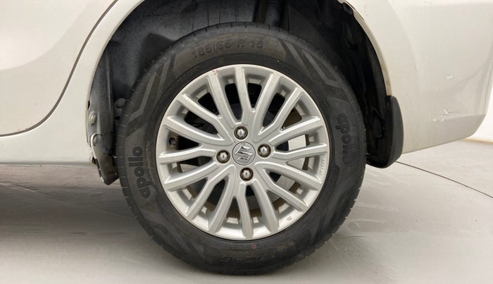 2021 Maruti Dzire ZXI, Petrol, Manual, 60,143 km, Left Rear Wheel