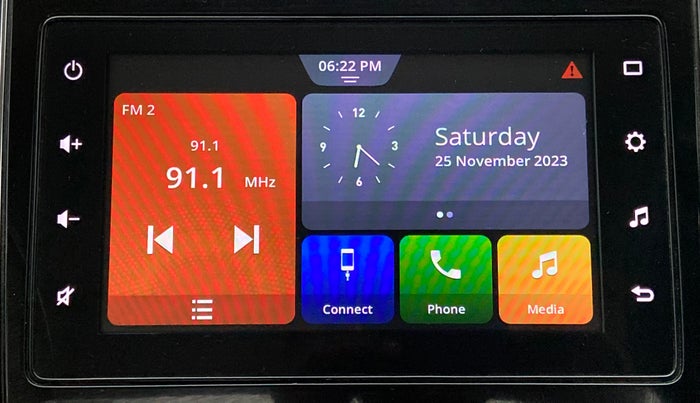 2021 Maruti Dzire ZXI, Petrol, Manual, 60,143 km, Touchscreen Infotainment System