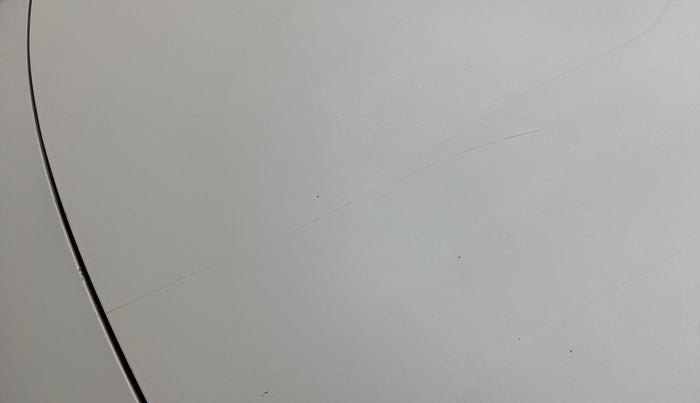 2021 Maruti Dzire ZXI, Petrol, Manual, 60,143 km, Bonnet (hood) - Minor scratches