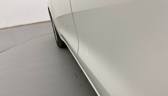 2021 Maruti Dzire ZXI, Petrol, Manual, 60,143 km, Rear left door - Slightly dented