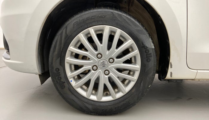 2021 Maruti Dzire ZXI, Petrol, Manual, 60,143 km, Left Front Wheel