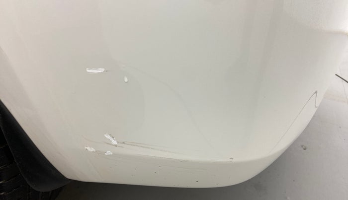 2021 Maruti Dzire ZXI, Petrol, Manual, 60,143 km, Rear bumper - Minor scratches