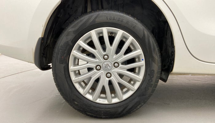 2021 Maruti Dzire ZXI, Petrol, Manual, 60,143 km, Right Rear Wheel