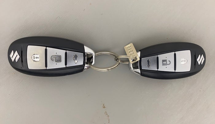 2022 Maruti Ciaz ZETA 1.5 SHVS MT PETROL, Petrol, Manual, 75,762 km, Key Close Up