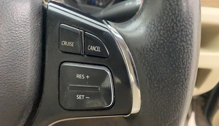 2022 Maruti Ciaz ZETA 1.5 SHVS MT PETROL, Petrol, Manual, 75,762 km, Adaptive Cruise Control