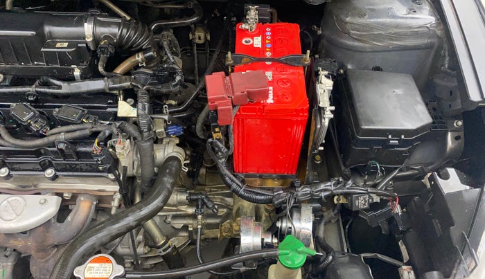 2022 Maruti Ciaz ZETA 1.5 SHVS MT PETROL, Petrol, Manual, 75,762 km, Engine View - Left