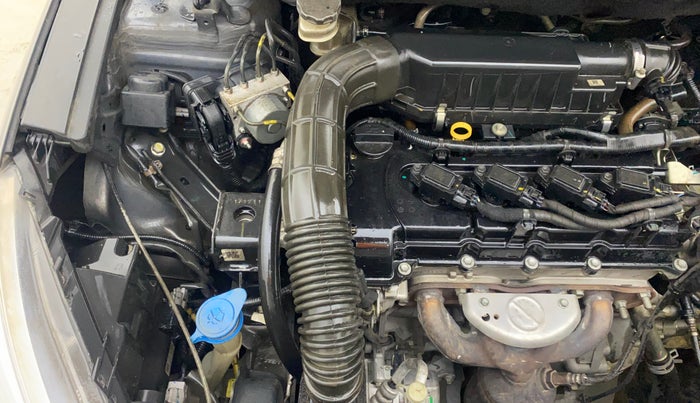 2022 Maruti Ciaz ZETA 1.5 SHVS MT PETROL, Petrol, Manual, 75,762 km, Engine View - Right