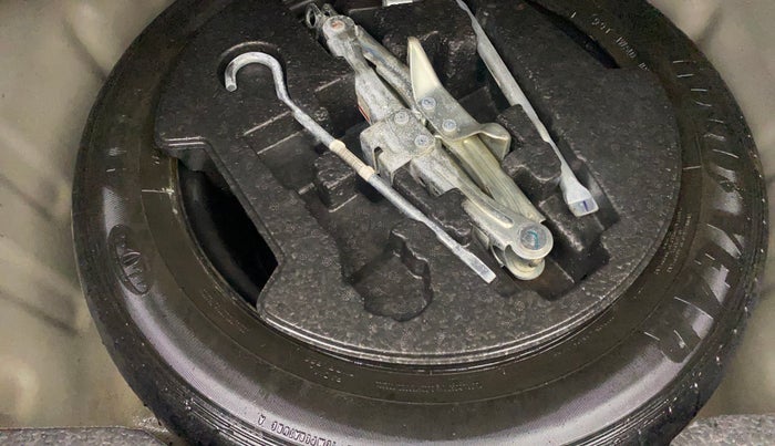 2022 Maruti Ciaz ZETA 1.5 SHVS MT PETROL, Petrol, Manual, 75,762 km, Spare Tyre