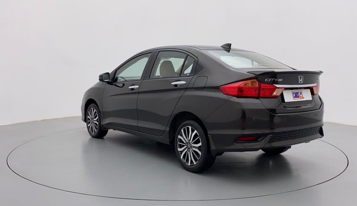 2017 Honda City VX CVT PETROL, Petrol, Automatic, 27,305 km, Left Back Diagonal