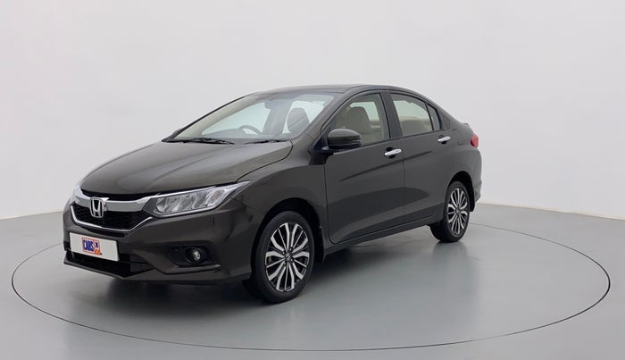 2017 Honda City VX CVT PETROL, Petrol, Automatic, 27,305 km, Left Front Diagonal