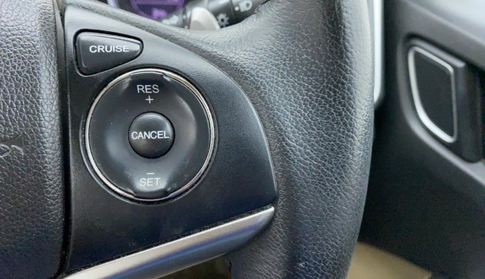 2017 Honda City VX CVT PETROL, Petrol, Automatic, 27,305 km, Adaptive Cruise Control