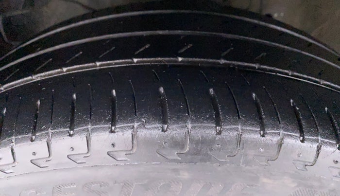 2017 Honda City VX CVT PETROL, Petrol, Automatic, 27,305 km, Left Front Tyre Tread