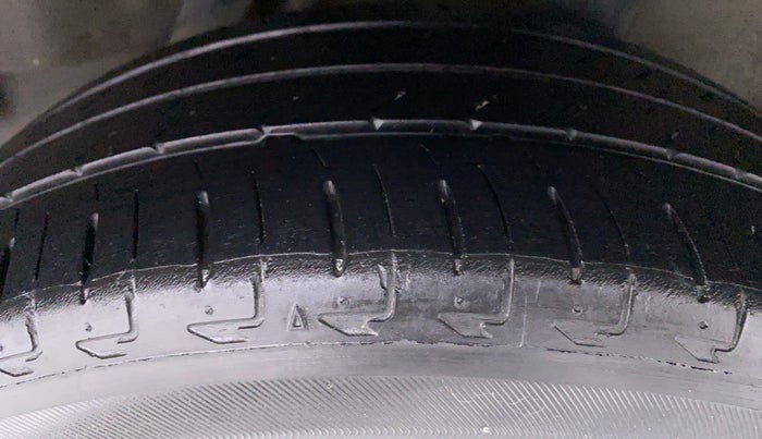 2017 Honda City VX CVT PETROL, Petrol, Automatic, 27,305 km, Left Rear Tyre Tread