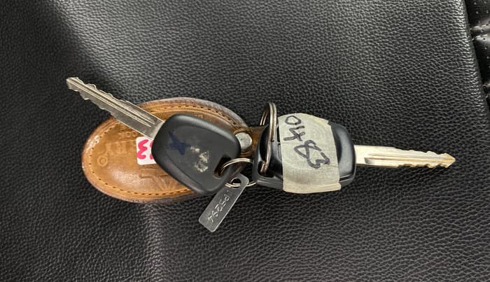 2021 Maruti S PRESSO VXI AMT, Petrol, Automatic, 48,192 km, Key Close Up