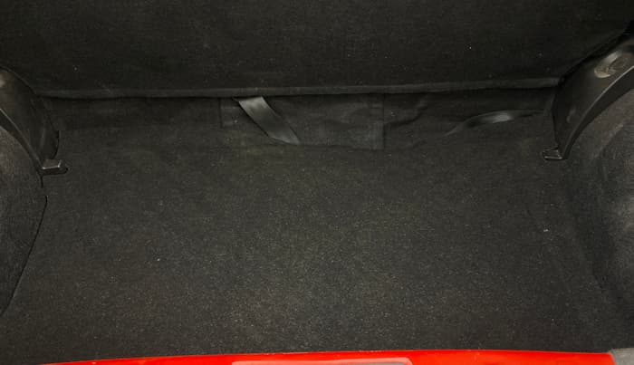 2021 Maruti S PRESSO VXI AMT, Petrol, Automatic, 48,192 km, Boot Inside