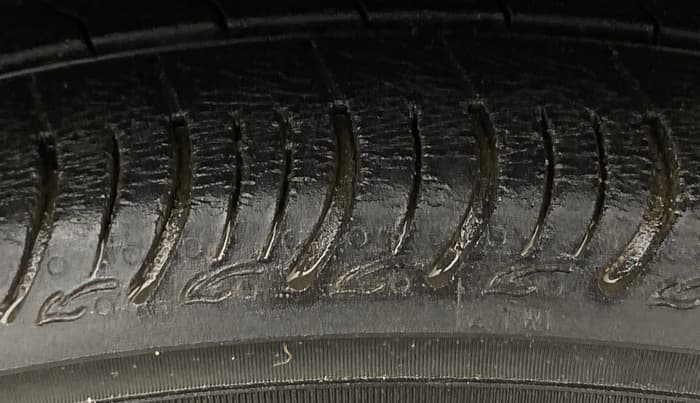 2021 Maruti S PRESSO VXI AMT, Petrol, Automatic, 48,192 km, Right Front Tyre Tread