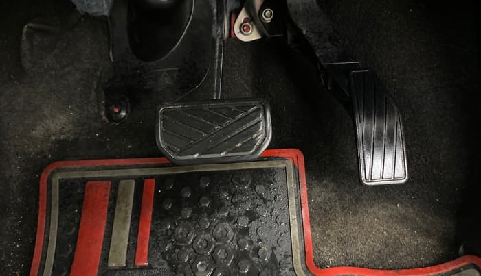 2021 Maruti S PRESSO VXI AMT, Petrol, Automatic, 48,192 km, Pedals