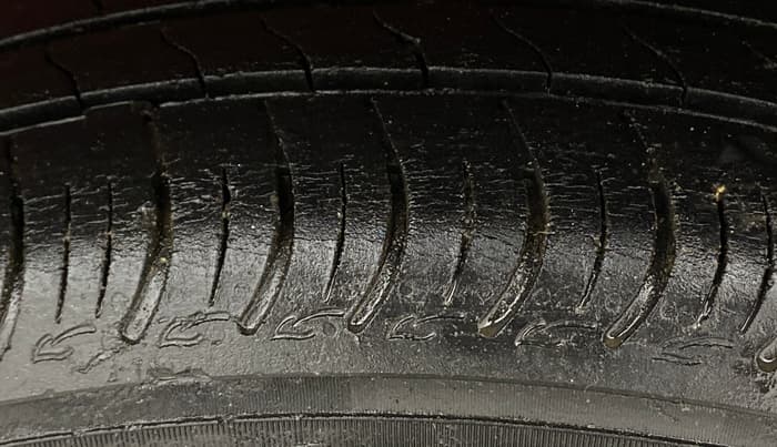 2021 Maruti S PRESSO VXI AMT, Petrol, Automatic, 48,192 km, Left Rear Tyre Tread