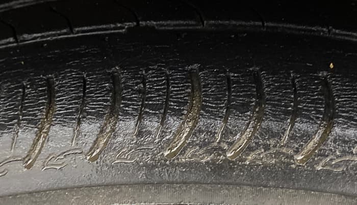 2021 Maruti S PRESSO VXI AMT, Petrol, Automatic, 48,192 km, Left Front Tyre Tread