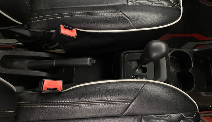 2021 Maruti S PRESSO VXI AMT, Petrol, Automatic, 48,192 km, Gear Lever