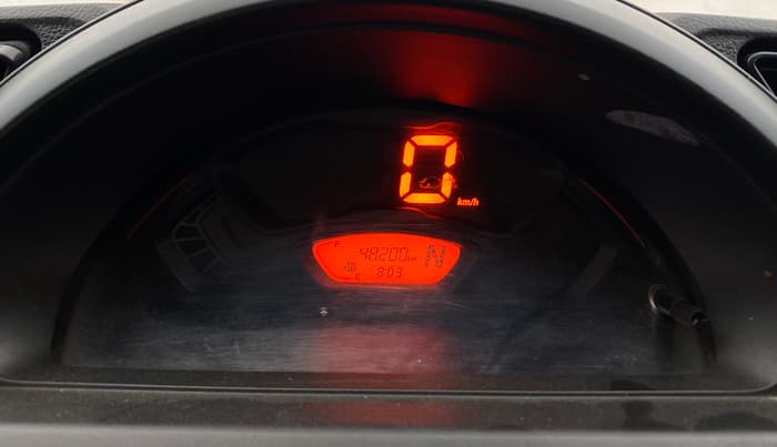 2021 Maruti S PRESSO VXI AMT, Petrol, Automatic, 48,192 km, Odometer Image