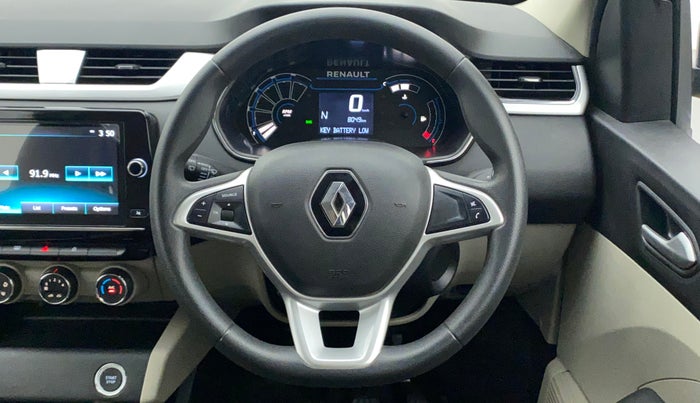 2021 Renault TRIBER RXZ AMT, Petrol, Automatic, 8,049 km, Steering Wheel Close Up