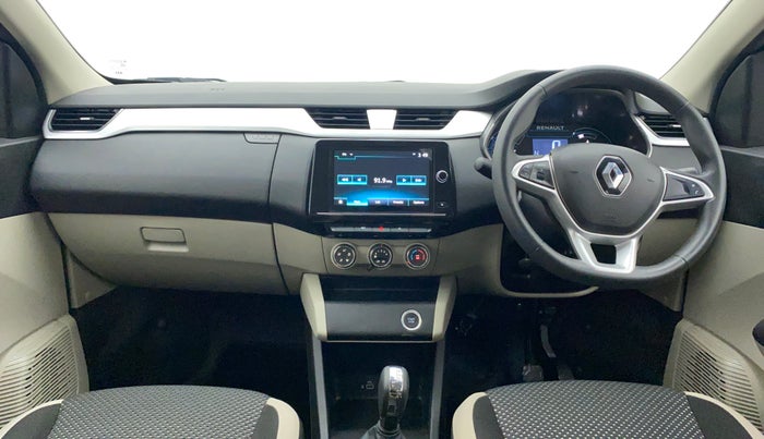 2021 Renault TRIBER RXZ AMT, Petrol, Automatic, 8,049 km, Dashboard