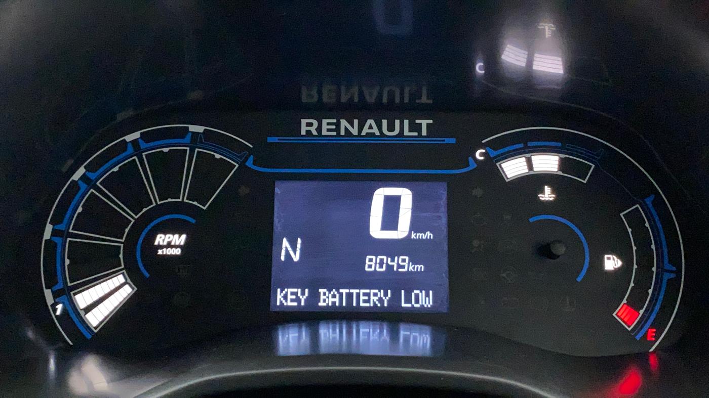 2021 Renault TRIBER RXZ AMT, Petrol, Automatic, 8,049 km, Odometer Image