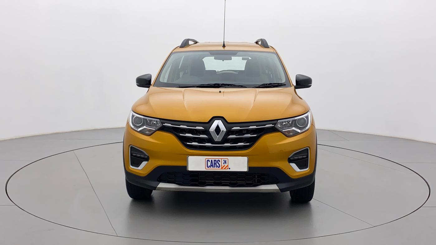 2021 Renault TRIBER RXZ AMT, Petrol, Automatic, 8,049 km, Front