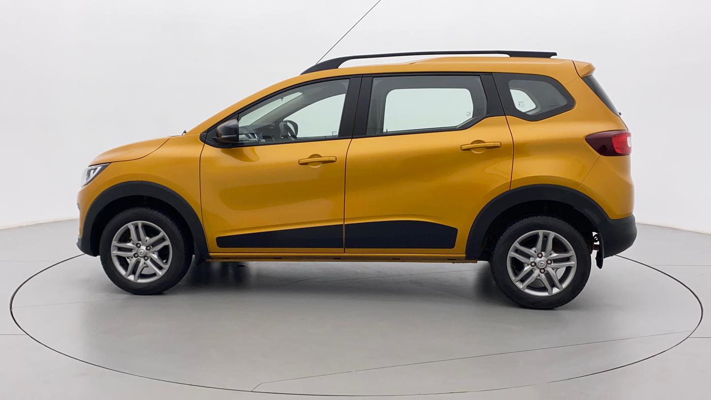 2021 Renault TRIBER RXZ AMT, Petrol, Automatic, 8,049 km, Left Side