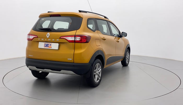 2021 Renault TRIBER RXZ AMT, Petrol, Automatic, 8,049 km, Right Back Diagonal