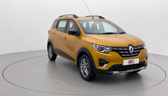 2021 Renault TRIBER RXZ AMT, Petrol, Automatic, 8,049 km, Right Front Diagonal