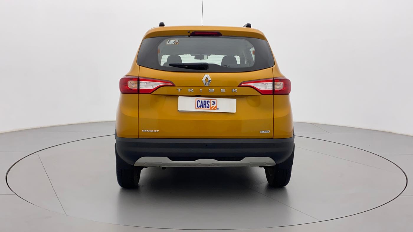 2021 Renault TRIBER RXZ AMT, Petrol, Automatic, 8,049 km, Back/Rear