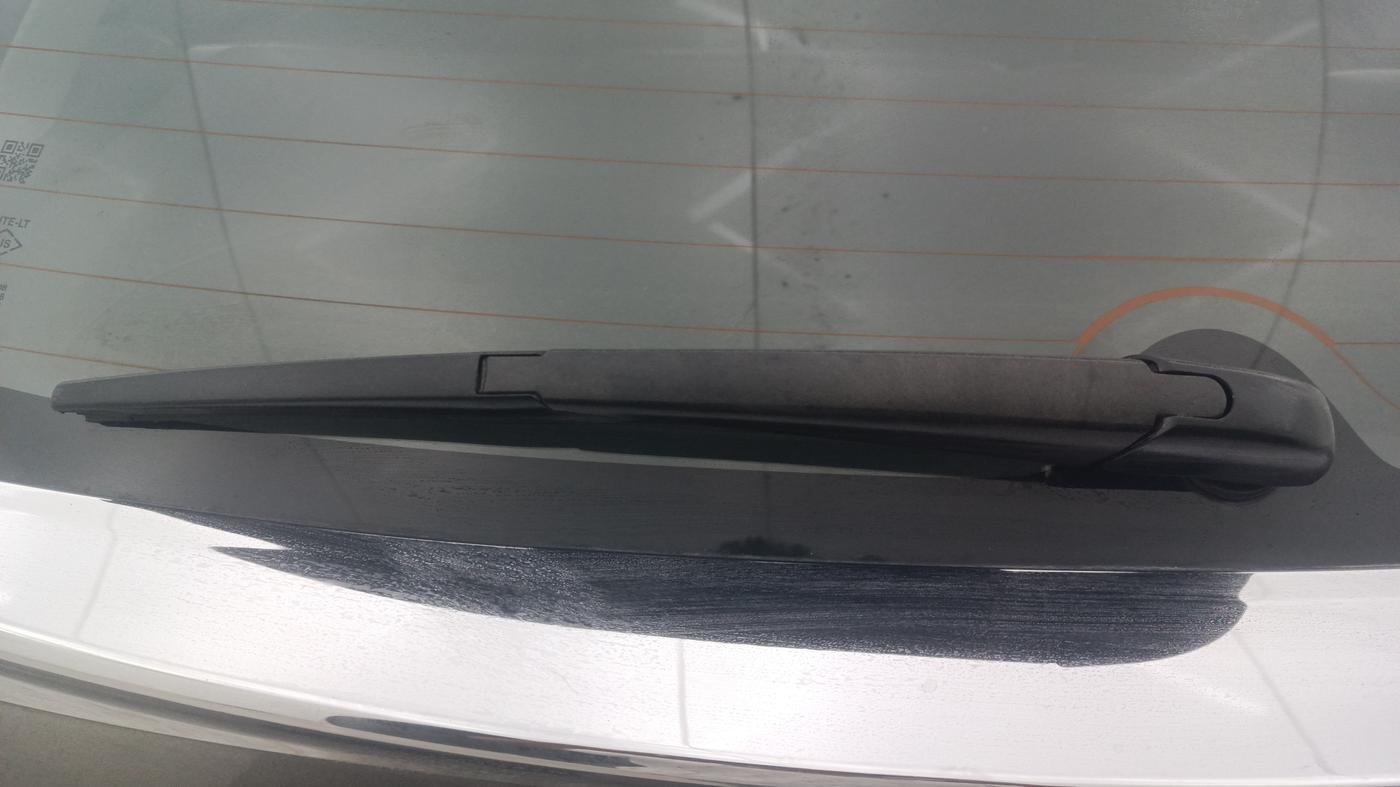 2019 Maruti Baleno ZETA CVT PETROL 1.2, Petrol, Automatic, 36,862 km, Rear Wiper
