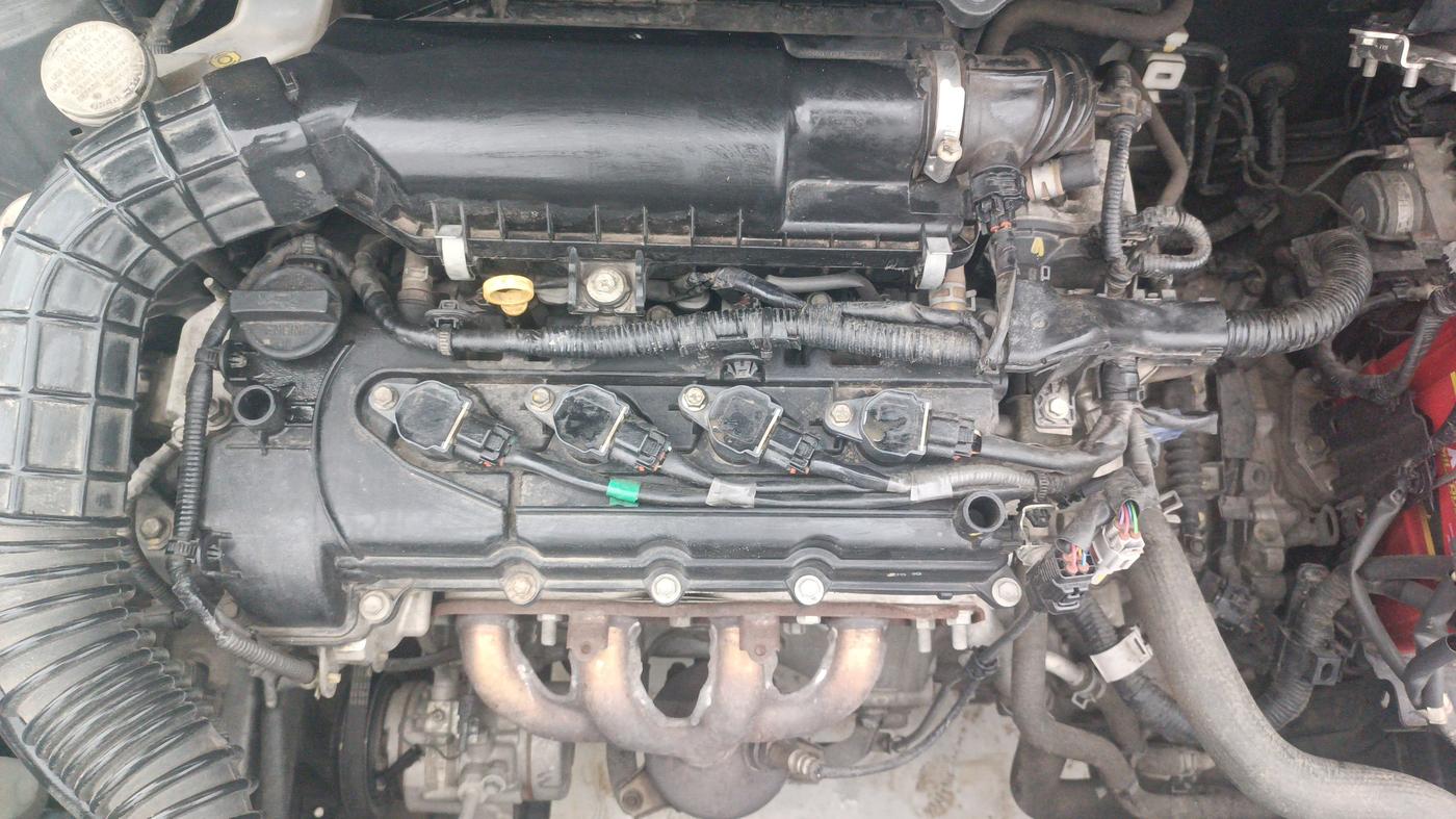 2019 Maruti Baleno ZETA CVT PETROL 1.2, Petrol, Automatic, 36,862 km, Engine View