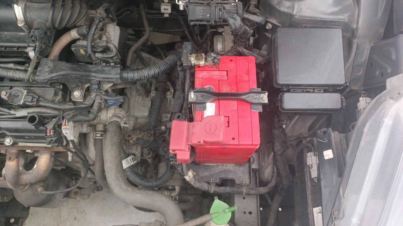 2019 Maruti Baleno ZETA CVT PETROL 1.2, Petrol, Automatic, 36,862 km, Engine View - Left