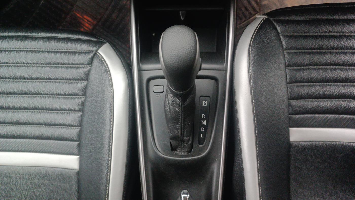 2019 Maruti Baleno ZETA CVT PETROL 1.2, Petrol, Automatic, 36,862 km, Gear Lever