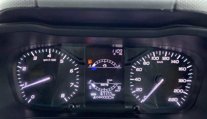 2021 Tata ALTROZ XT DIESEL, Diesel, Manual, 67,177 km, Odometer Image