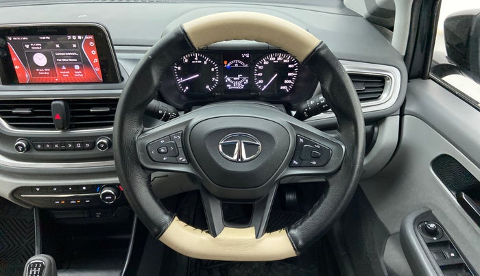 2021 Tata ALTROZ XT DIESEL, Diesel, Manual, 67,177 km, Steering Wheel Close Up