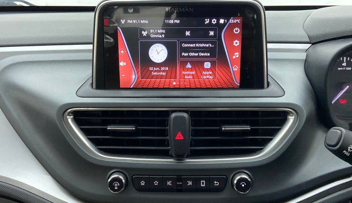 2021 Tata ALTROZ XT DIESEL, Diesel, Manual, 67,177 km, Infotainment System