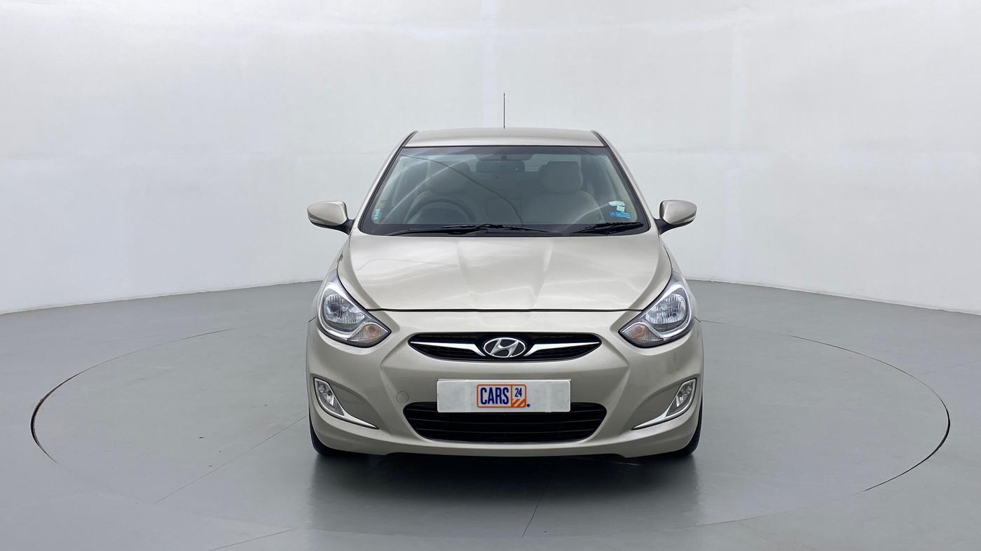 2011 Hyundai Verna FLUIDIC 1.6 SX VTVT OPT, Petrol, Manual, 78,381 km, Front