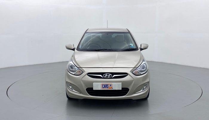 2011 Hyundai Verna FLUIDIC 1.6 SX VTVT OPT, Petrol, Manual, 78,381 km, Front