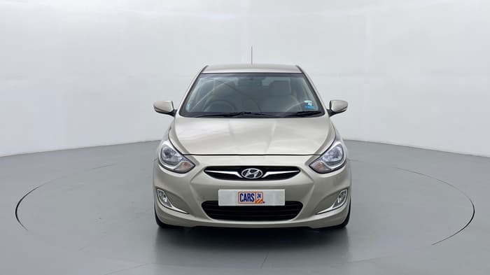 2011 Hyundai Verna FLUIDIC 1.6 SX VTVT OPT, Petrol, Manual, 78,381 km, Front