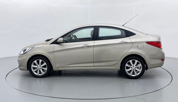 2011 Hyundai Verna FLUIDIC 1.6 SX VTVT OPT, Petrol, Manual, 78,381 km, Left Side