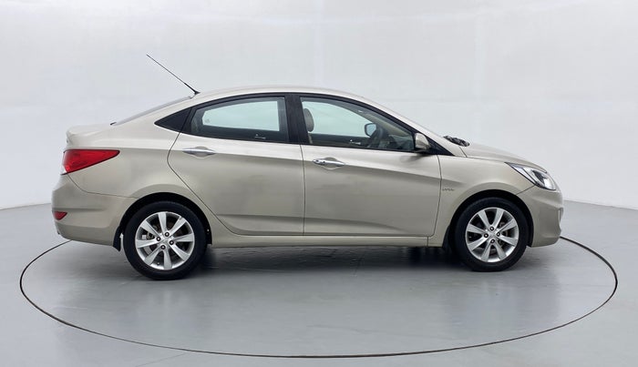 2011 Hyundai Verna FLUIDIC 1.6 SX VTVT OPT, Petrol, Manual, 78,381 km, Right Side View